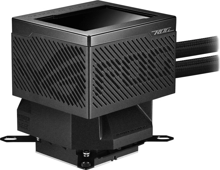 Ftohës uji ASUS ROG Ryujin III 240 ARGB, 3.5" LCD, 2x120mm, i zi