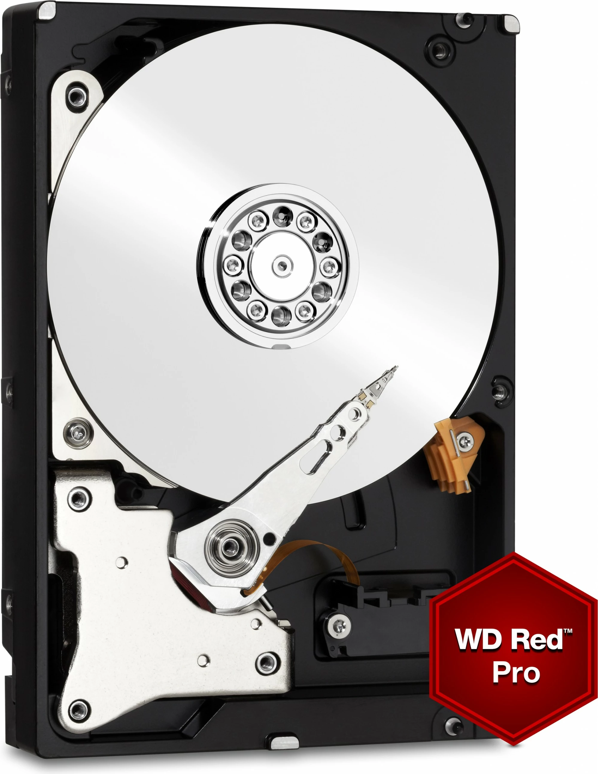 HDD Western Digital Red Pro, 2 TB, 7200 RPM, 64 MB, 3.5", Serial ATA III