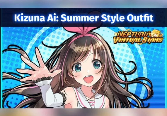 Neptunia Virtual Stars - Kizuna AI: Summer Style Outfit DLC EN Global