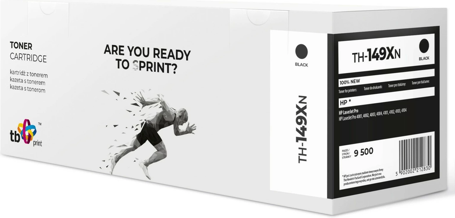 Toner TB Print TH-149XN për HP LaserJet Pro, 9500 faqe, i zi
