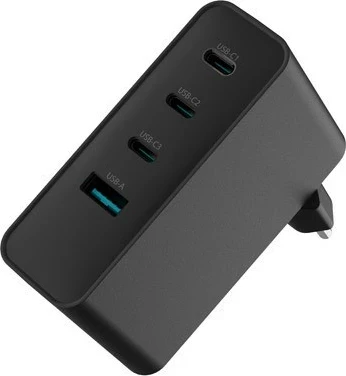 Karikues Natec Ribera GaN 100W USB-A + 3x USB-C i zi