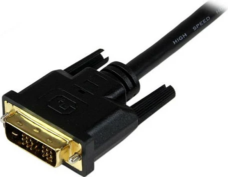 Kabllo HDMI në DVI-D StarTech HDDVIMM150CM, 1.5 m, male-male, e zezë