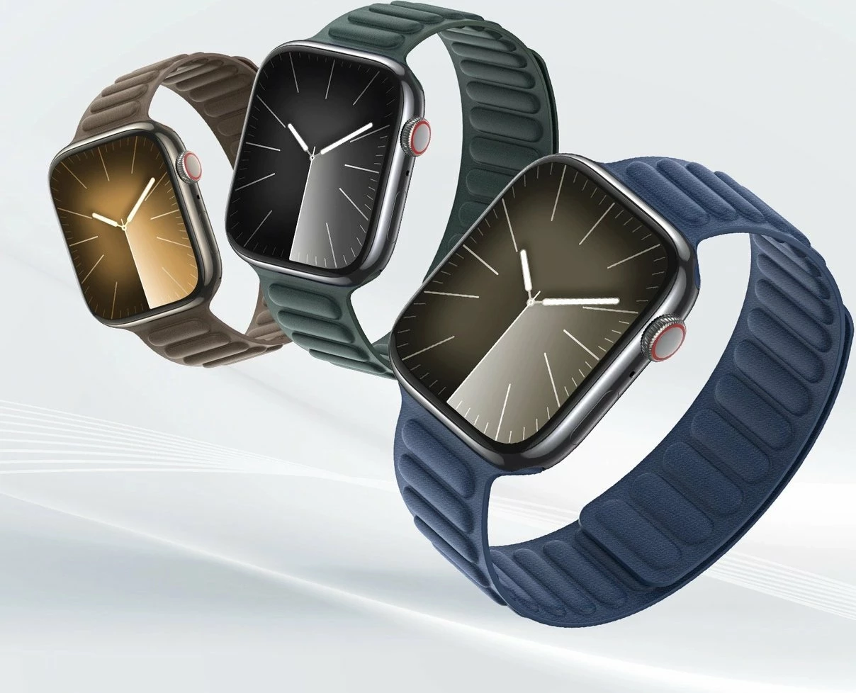 Rrip magnetik Dux Ducis Strap BL për Apple Watch 38/40/41 mm, blu