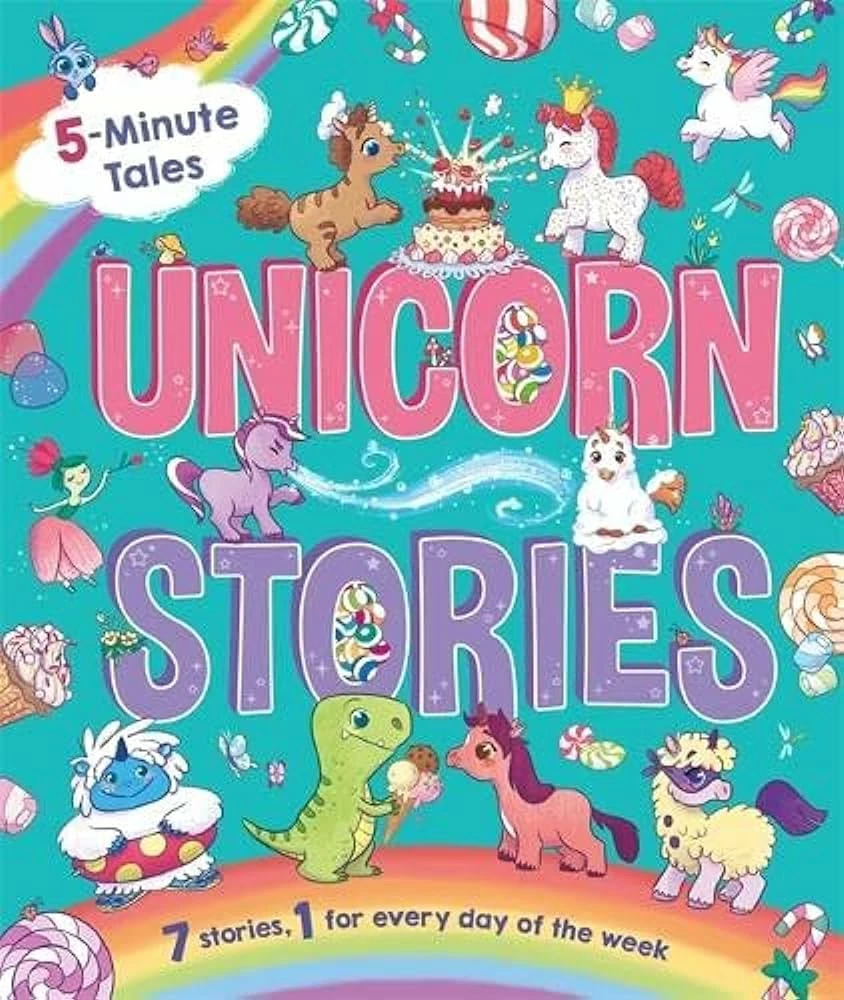 5 Minute tales unicorn stories, autori Igloo Books