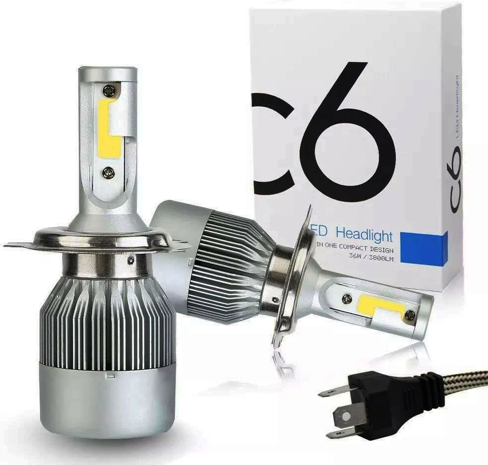 Lampa Led H4 12v C7