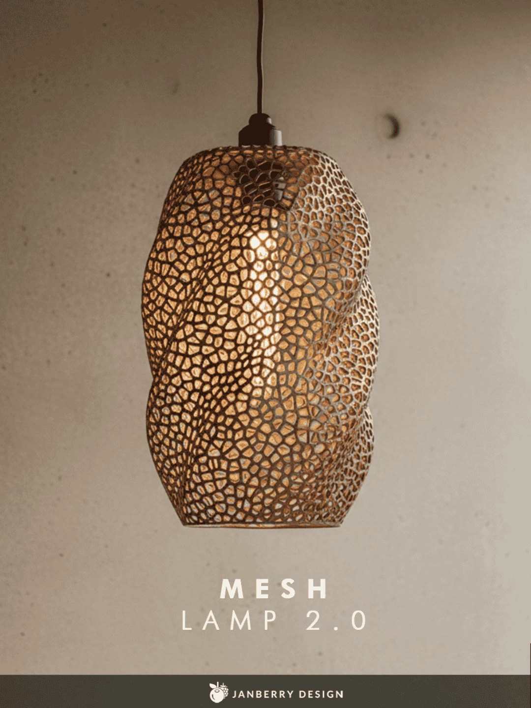 Llamp varëse / Lattice Lamp 2.0 e kaft