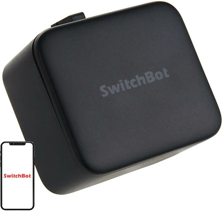 Ndërprerës i mençur pa tela SwitchBot SWITCHBOT-S1, i zi