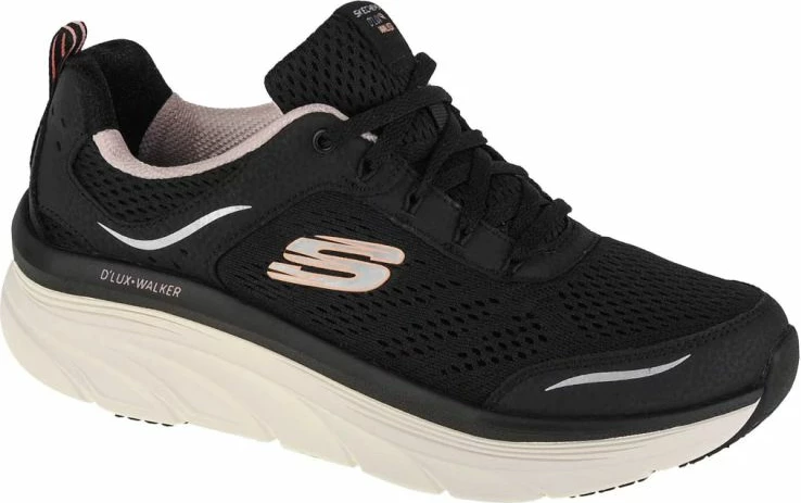 Atlete Skechers Relaxed Fit D'Lux Walker Infinite Motion, të zeza [Madhësia: 37]