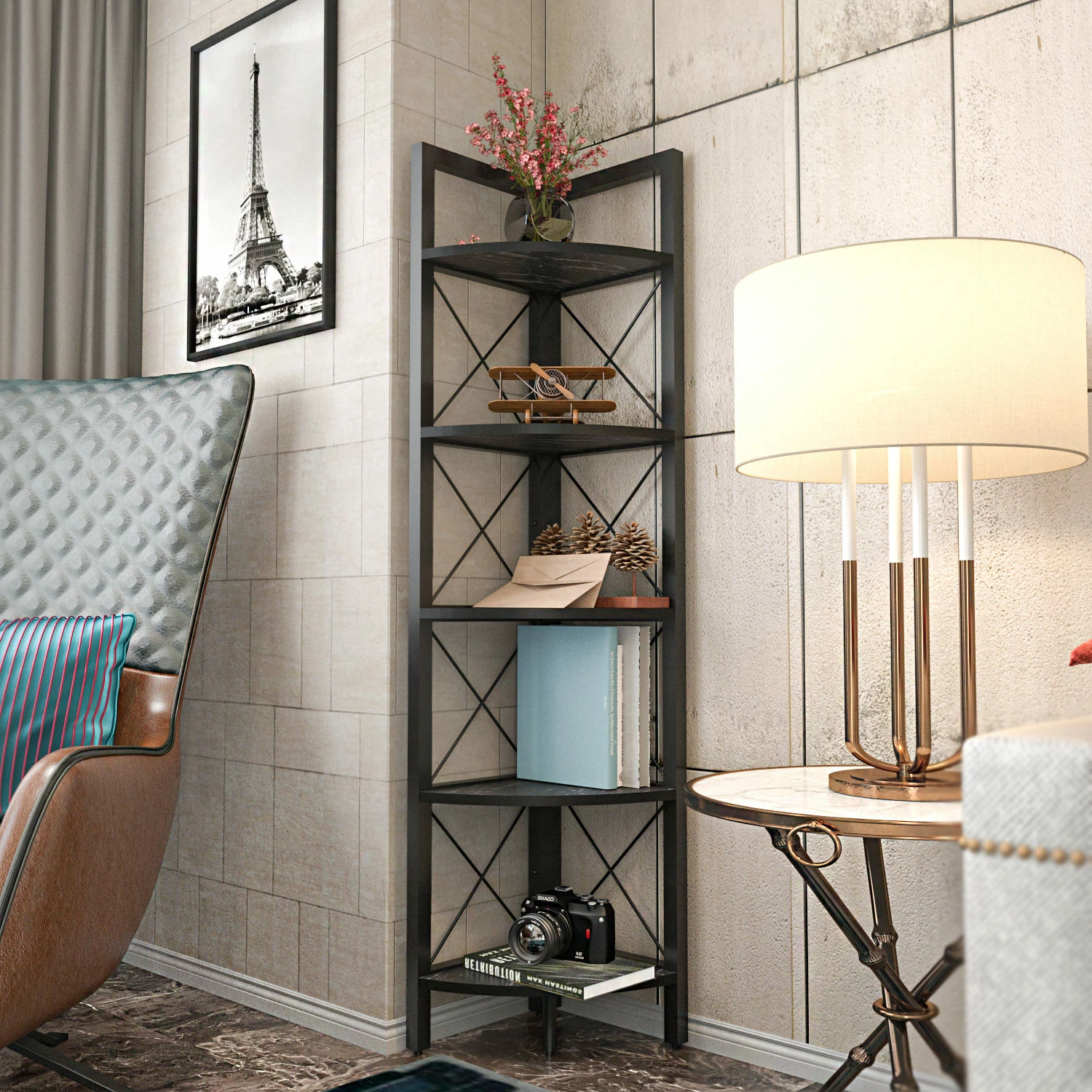 Raft librash Hanah Home, Remo, i zi