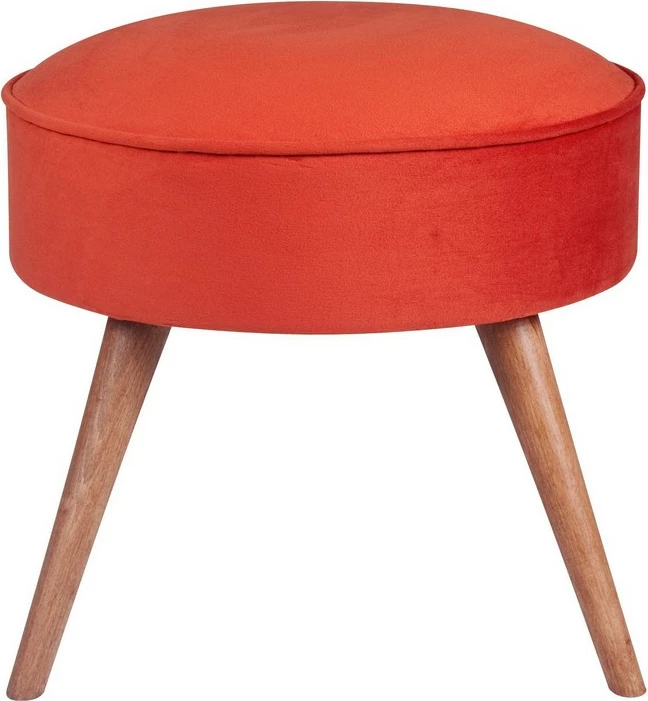Puf Boyce, ngjyrë e kuqe qeramike, Atelier del Sofa