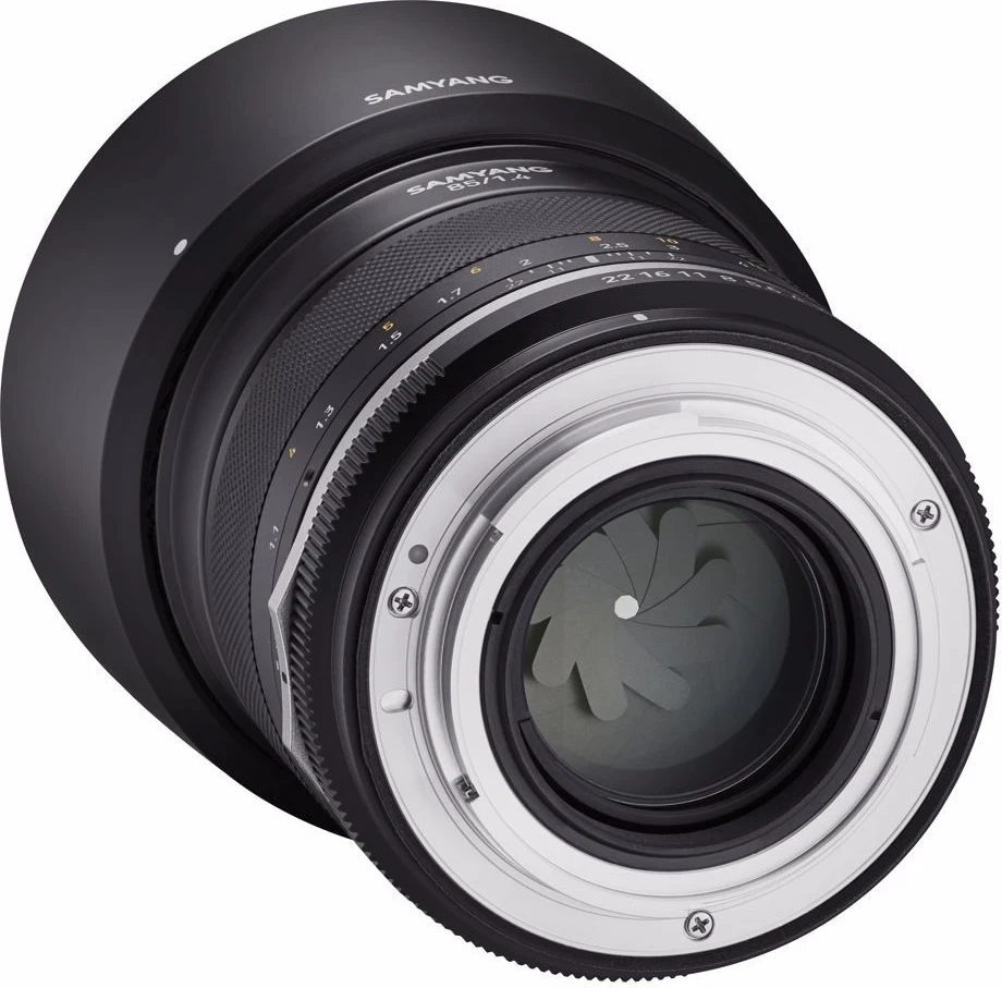 Objektiv Samyang MF 85MM F / 1.4 MK2 Canon