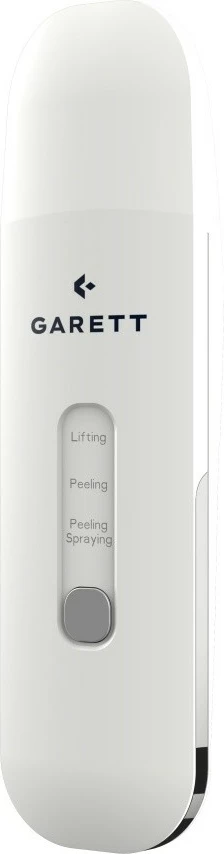 Pajisje për pastrim fytyre Garett Beauty Breeze Scrub, e bardhë