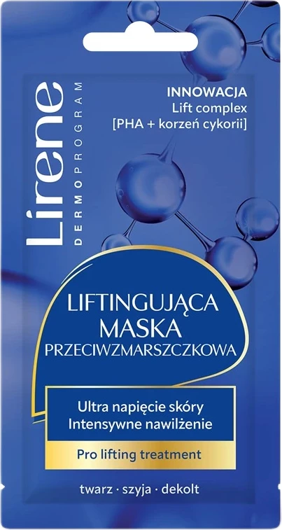 Maskë lifting kundër rrudhave Lirene 8ml për femra