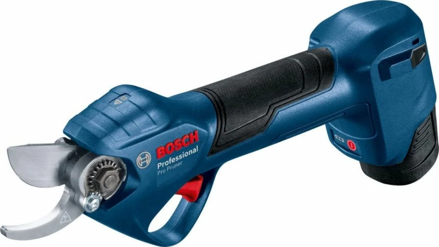 Gërshërë krasitjeje me bateri Bosch PRO PRUNER 25 mm, bateri 3Ah, blu