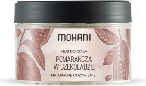 Mousse trupi për femra Mohani Orange in Chocolate 200ml