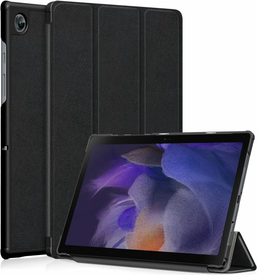 Mbështjellës Tech-Protect SmartCase për Samsung Galaxy Tab A8 10.5 X200/X205, zi