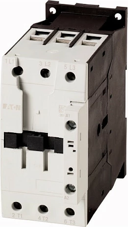 Kontaktor Eaton DILM65, 3P, bobinë 230V 60Hz, 30kW AC-3, i bardhë