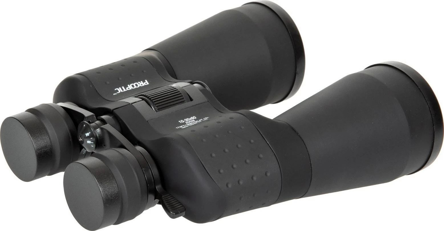 Dylbi Prooptic 10-30X60, e zezë