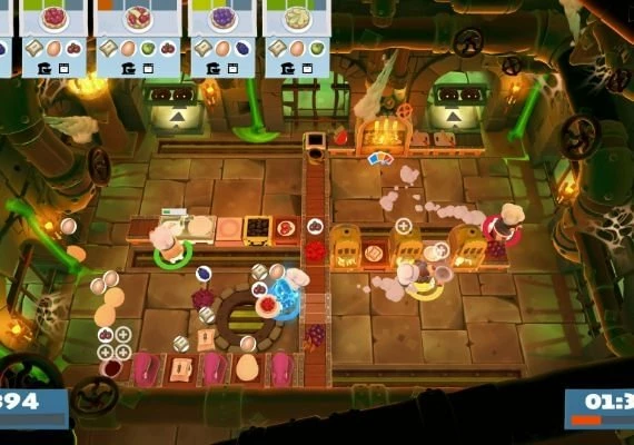 Overcooked! 2: Night of the Hangry Horde DLC Global