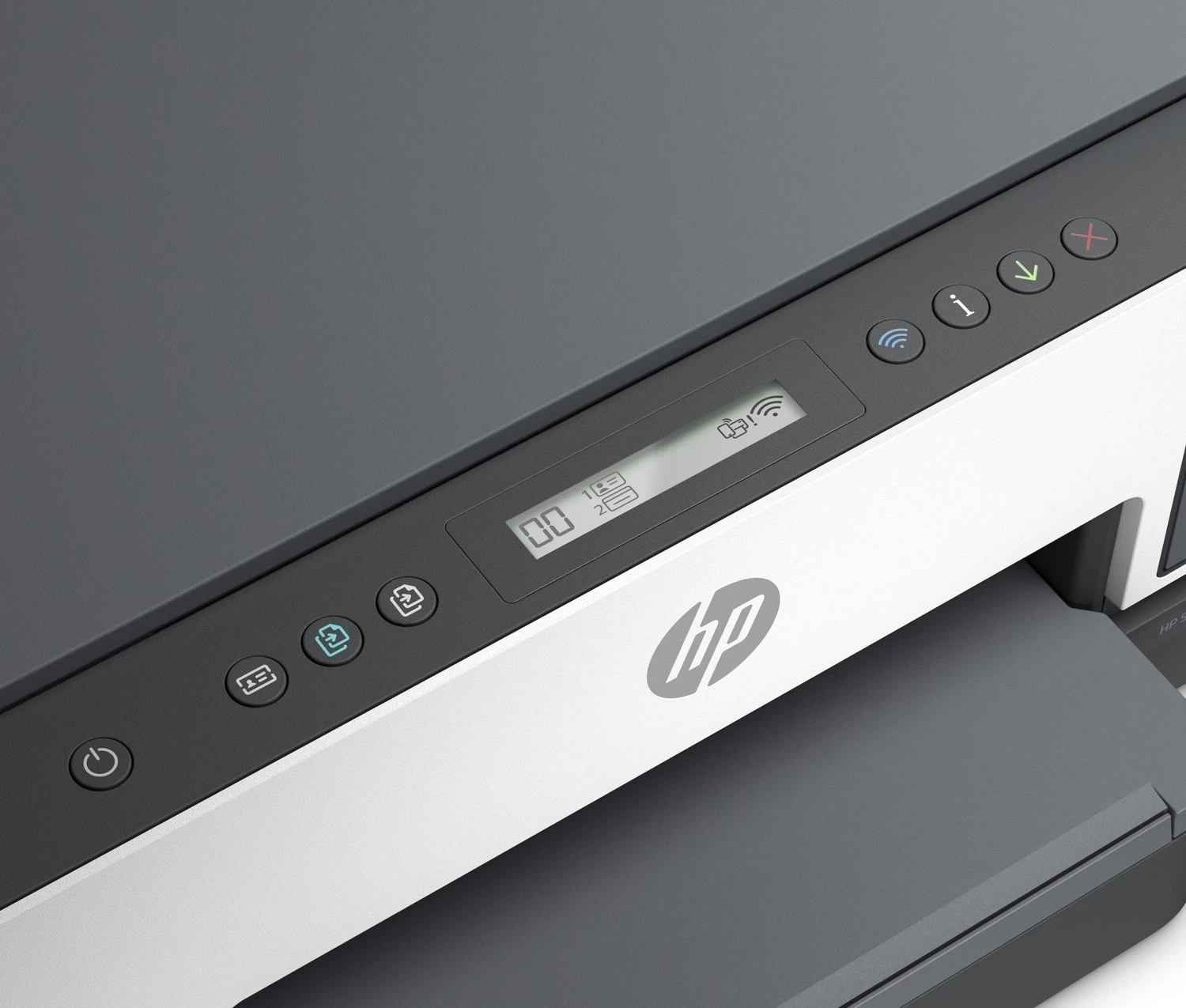 Printer HP Smart Tank 720, Duplex, USB, WiFi, Bardhë-Gri