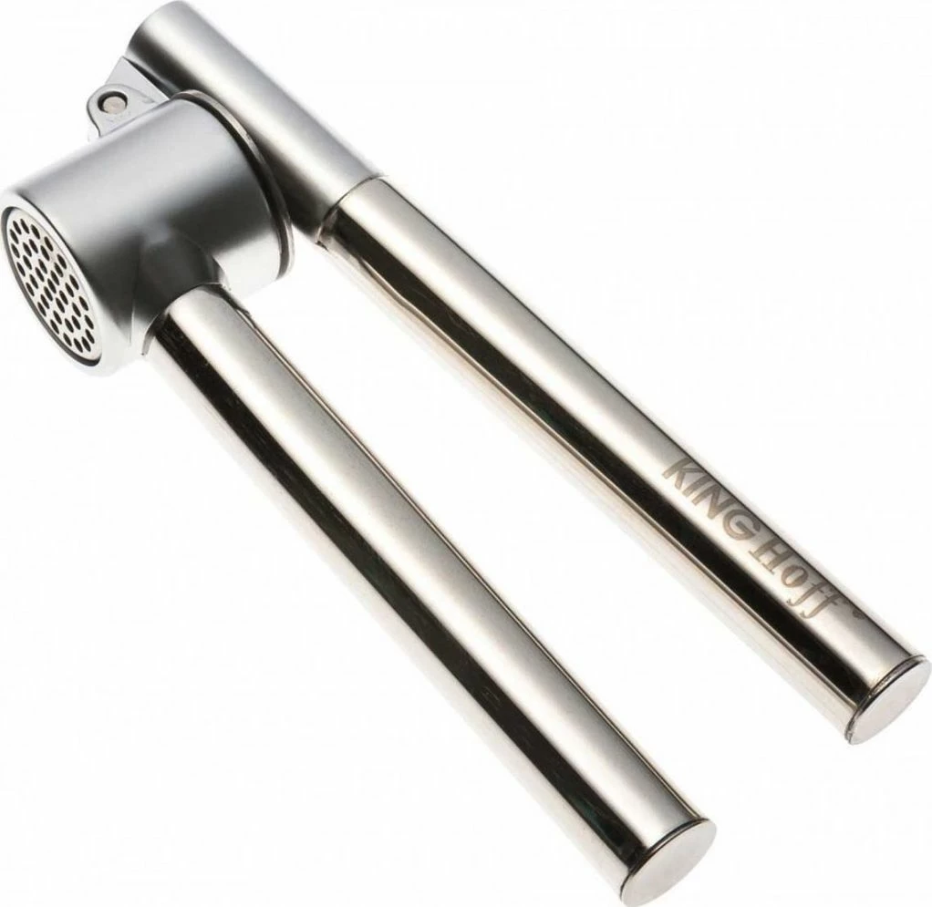 Shtypëse hudhre KingHoff KH-1461 inox 15.5 cm, argjendtë
