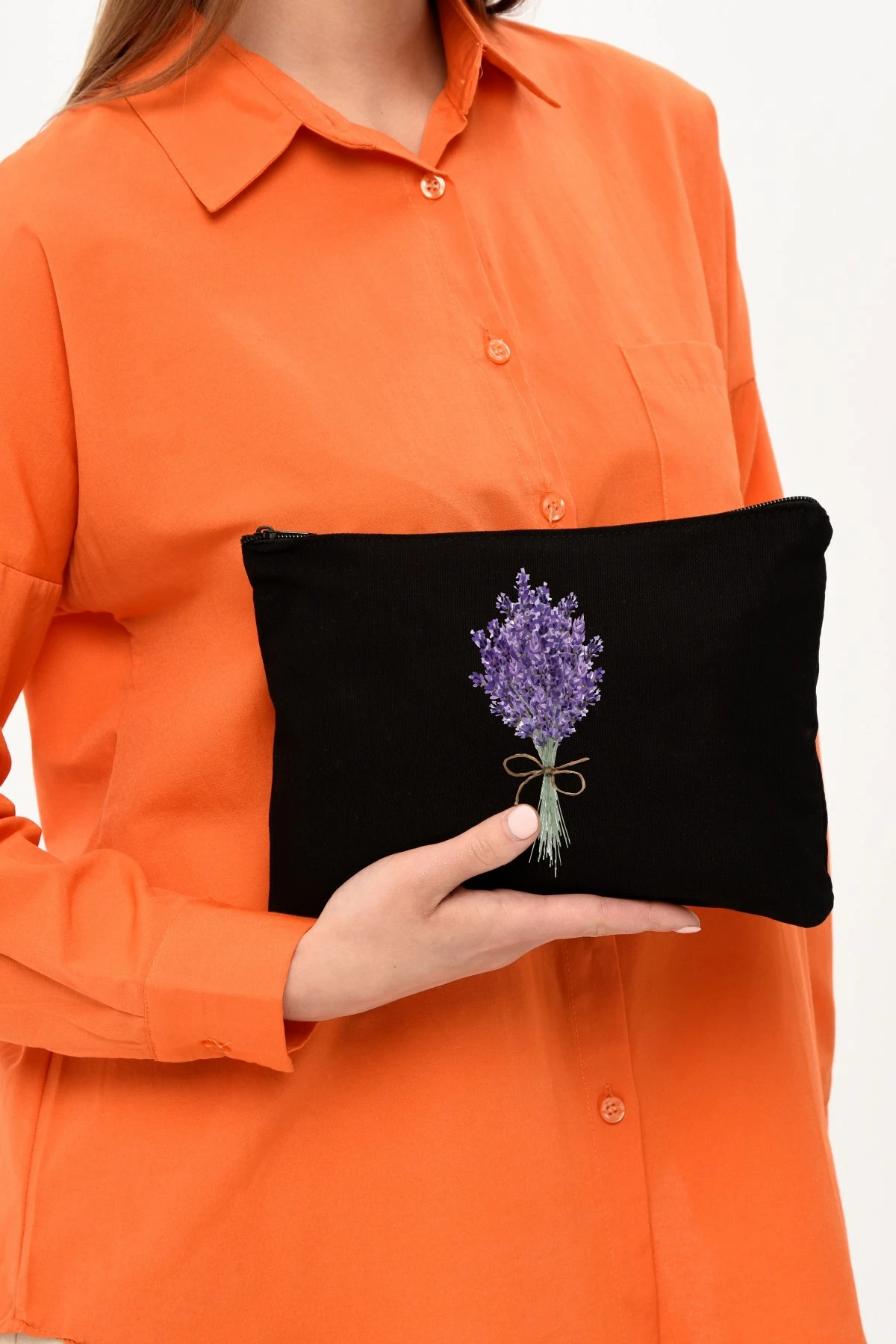 Çantë për make-up, Zoozie Bags, e zezë, 25x18cm, 1784