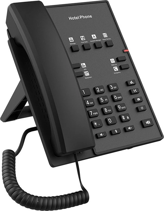 Telefon IP Fanvil H1, 2 linja, i zi