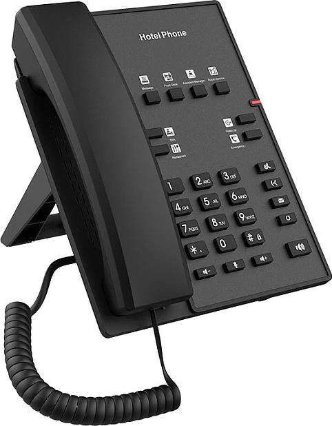 Telefon IP Fanvil H1, 2 linja, i zi
