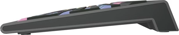 Tastierë LogicKeyboard FL Studio 20 Astra 2 UK Mac, shumëngjyrëshe