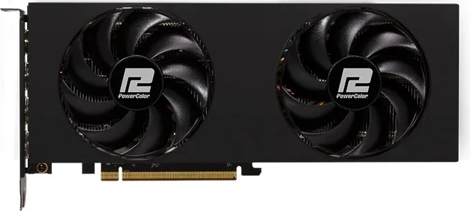 Kartelë grafike PowerColor RX 7800 XT, 16 GB GDDR6, E zezë