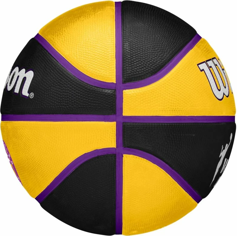 Top për basketboll Wilson, të verdhë [Madhësia: 6]