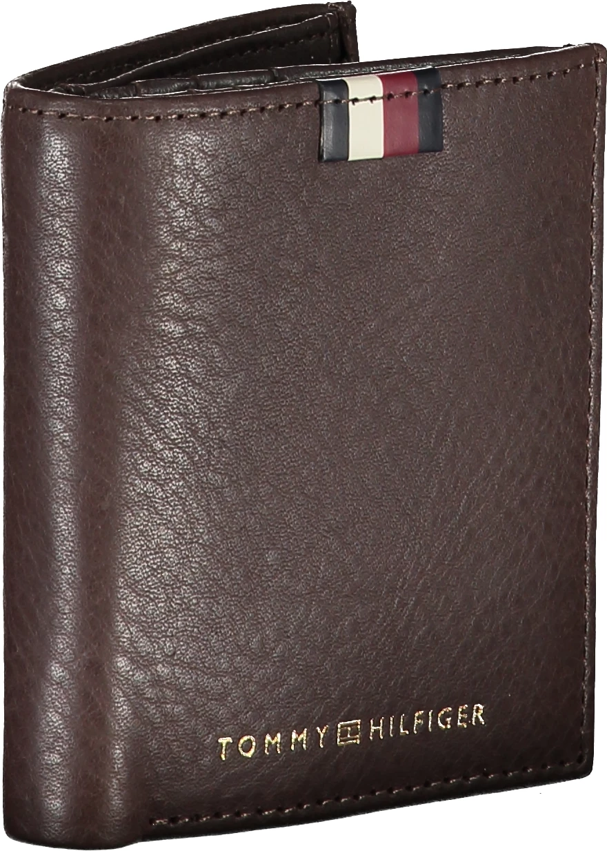 Portofol për meshkuj TOMMY HILFIGER, kafe