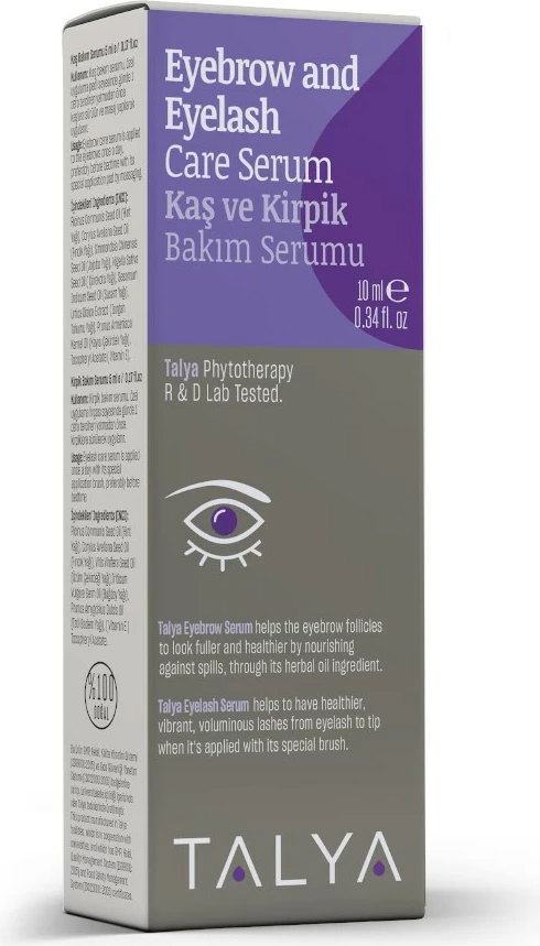 Eyebrow & Eyelash Care Serum 10 ml