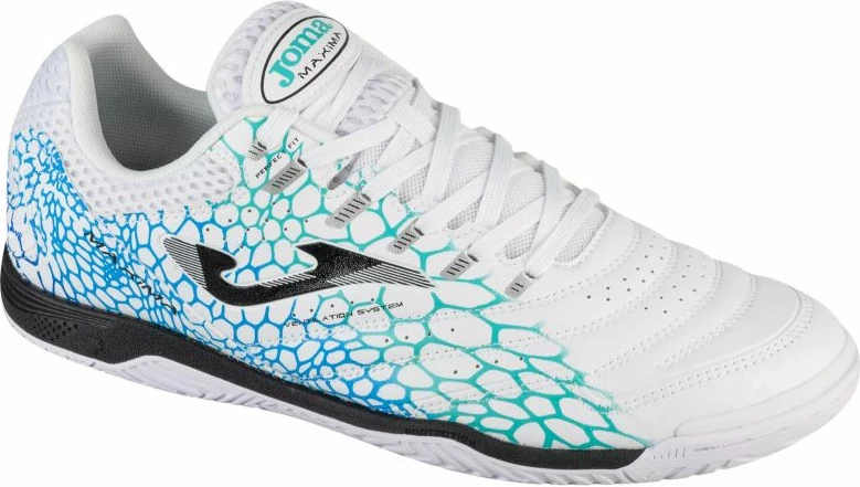 Atlete futbolli Joma për meshkuj, të bardha