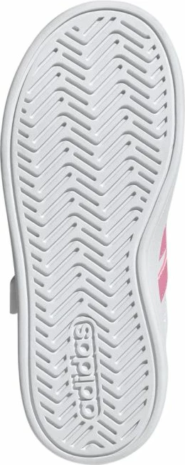 Atlete fëmijë adidas Grand Court 3.0 JP9371, të bardha dhe rozë