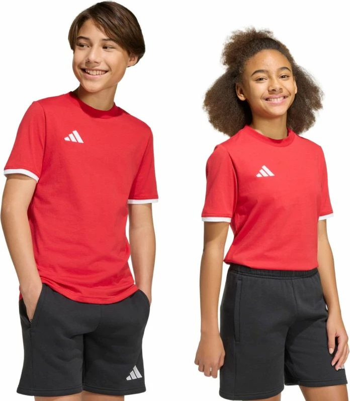 Maicë për fëmijë adidas, e kuqe