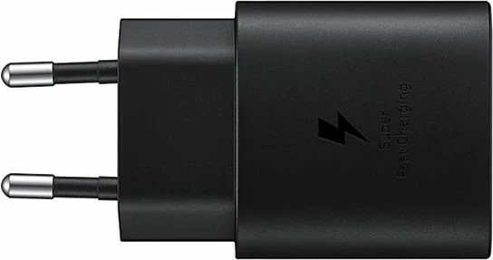 Karikues rrjeti Samsung EP-TA800 25 W 1x USB-C 3 A me kabllo USB-C 1 m, i zi