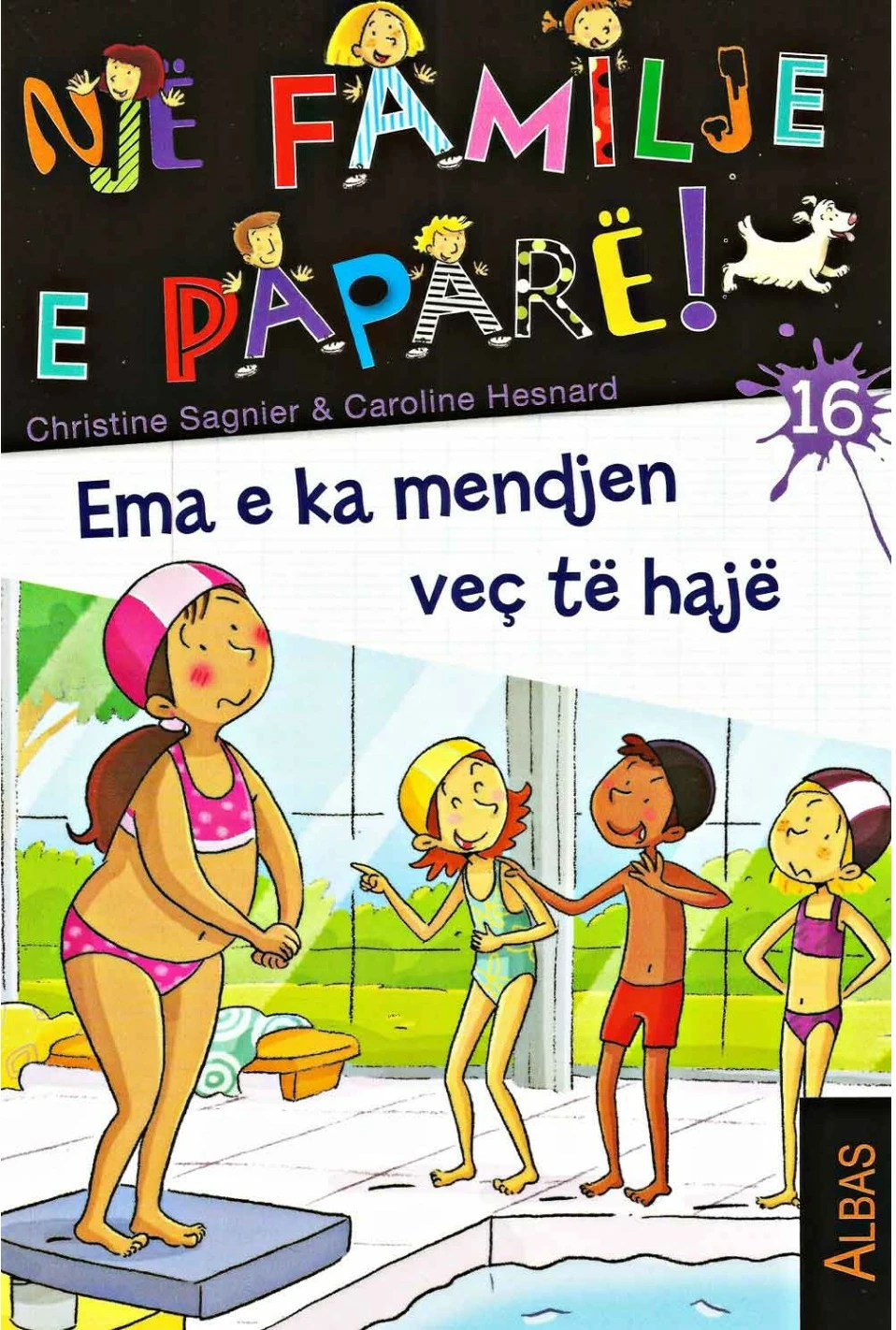 Ema E Ka Mendjen Vec Te Haje 16 - Christine Sagnier