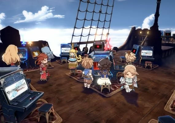 Granblue Fantasy: Versus EN/DE/FR/JA/PT/ES Global