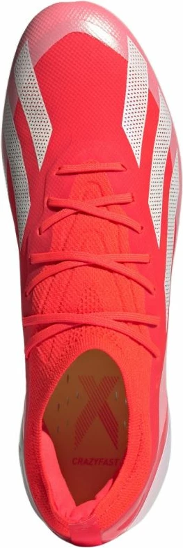 Atlete për futboll për meshkuj adidas, të kuqe [Madhësia: 44 2/3]
