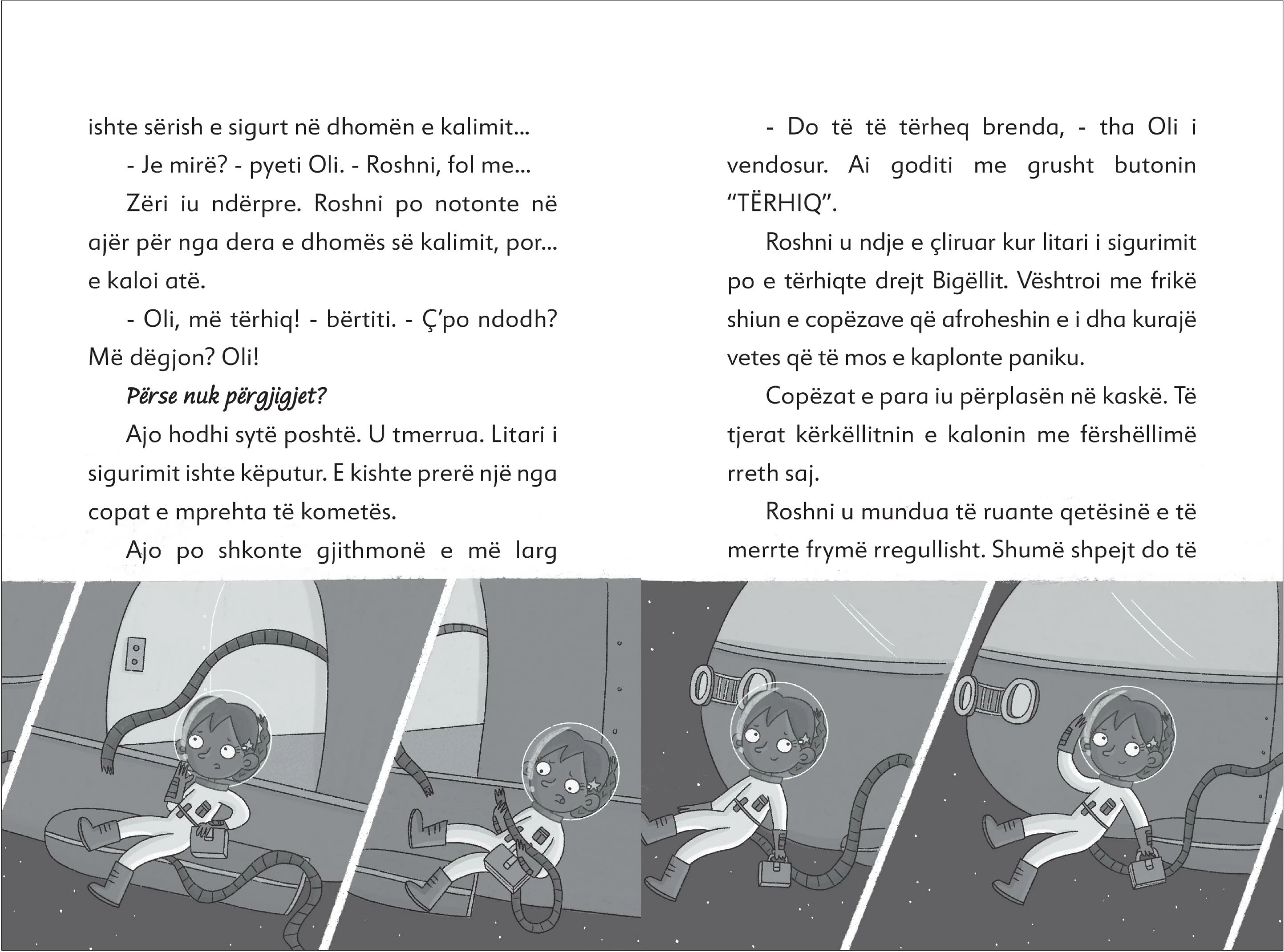Eksploratoret sekrete dhe perplasja e kometes
