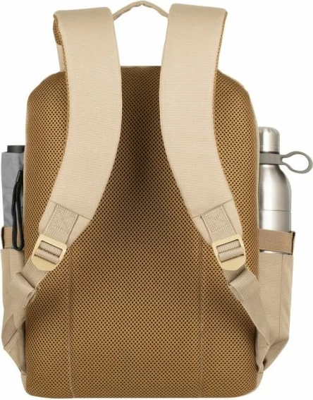 Çantë shpine për laptop RIVACASE 8264 13.3-14", material i papërshkueshëm nga uji, bezhë