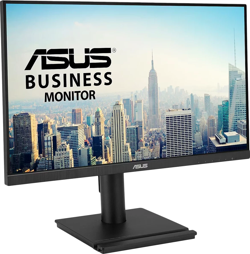 Monitor biznesi ASUS VA24DQFS 24\" FHD IPS 100Hz Adaptive-Sync 1ms MPRT HDMI/DisplayPort/VGA