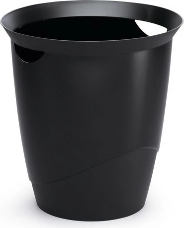 Kosh mbeturinash Durable TREND 16L, i zi, 330mm