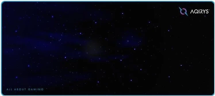 Mauspad Aqirys Parsec Extra Large 900x400, ngjyrë blu e errët