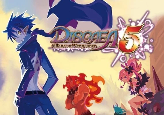Disgaea 5 Complete EN/FR/JA Global