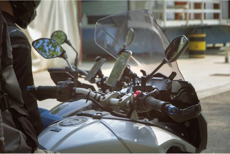 Mbajtes Telefoni Motorri Duo Lock Chroma