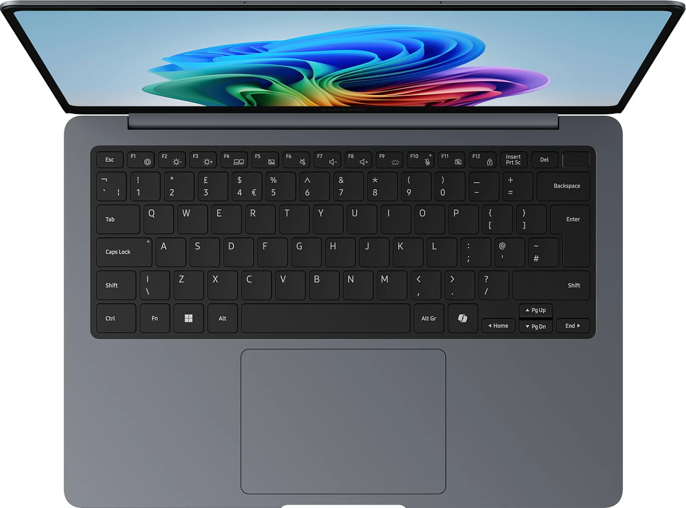 Laptop Samsung Galaxy Book6 Pro CU7, 32GB RAM Memorje, 1TB SSD, 14" Dynamic AMOLED 2X, Windows 11 Pro, Gri