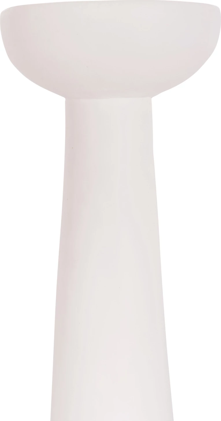 Vazo dekorative tavoline LEKKAN, terrakotë e bardhë, FH4664.02L, 18x38cm