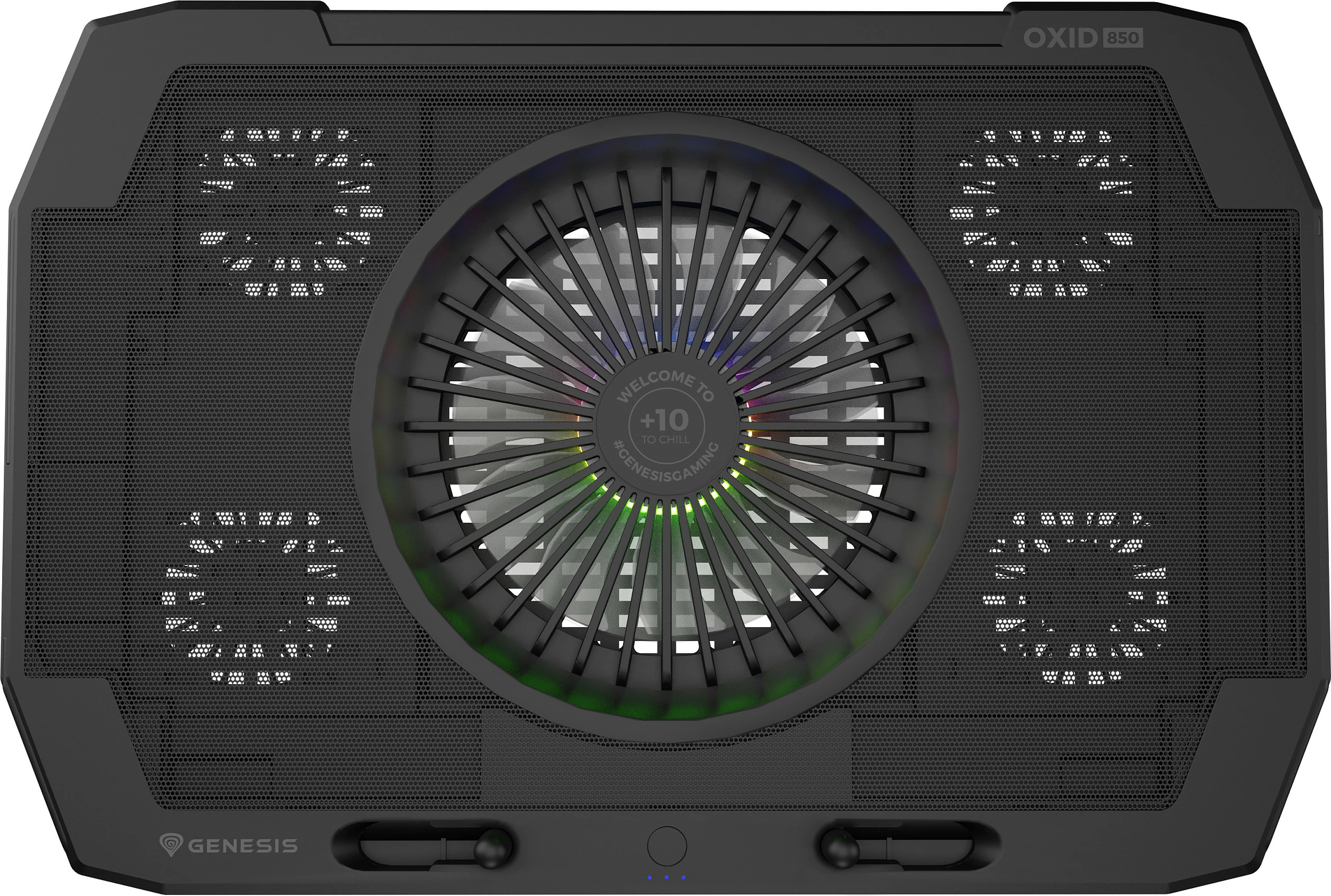 Ftohës laptopi Genesis OXID 850, 15.6-17.3 inç, LED, i zi